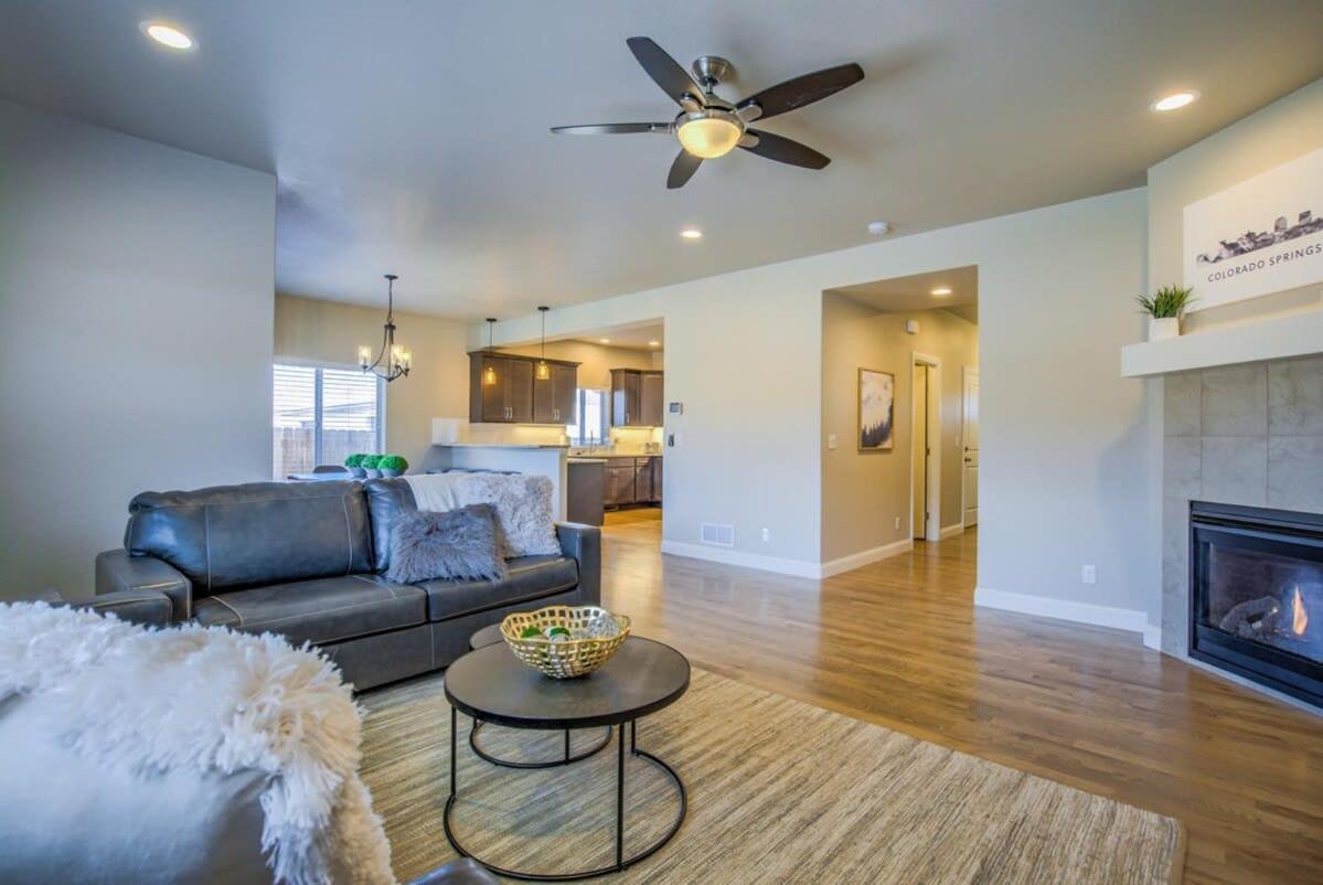4Bd Westside Vacation Home W Space & Flexibility Colorado Springs Eksteriør billede