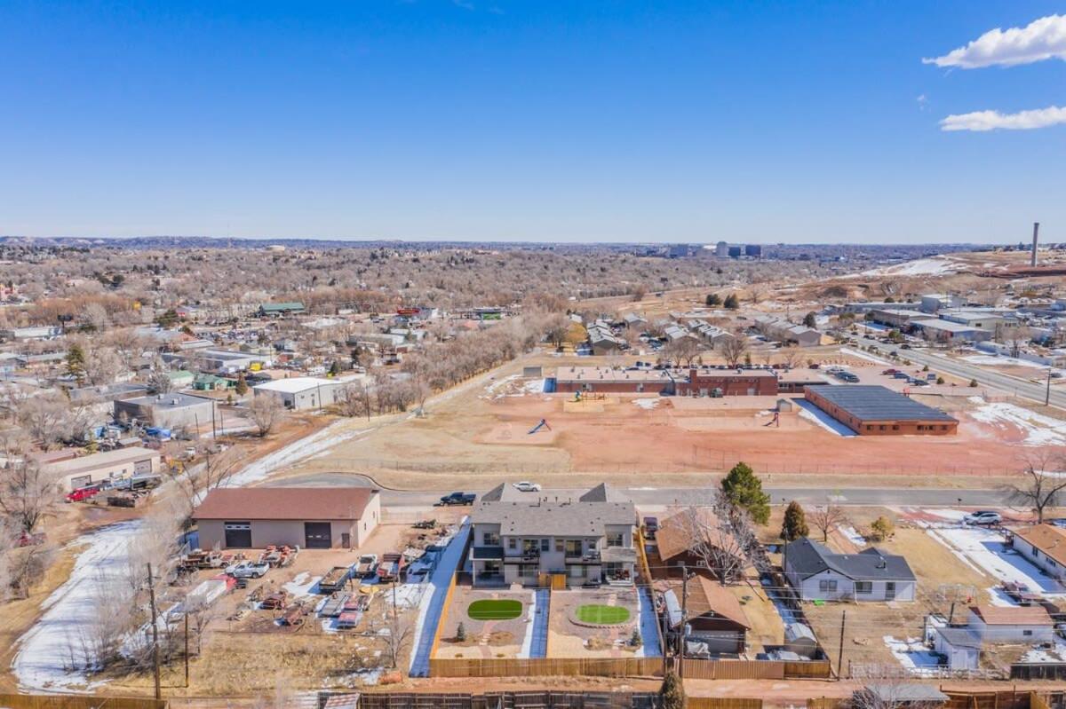 4Bd Westside Vacation Home W Space & Flexibility Colorado Springs Eksteriør billede