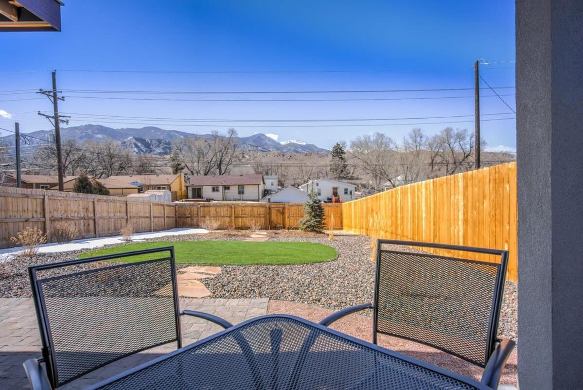 4Bd Westside Vacation Home W Space & Flexibility Colorado Springs Eksteriør billede