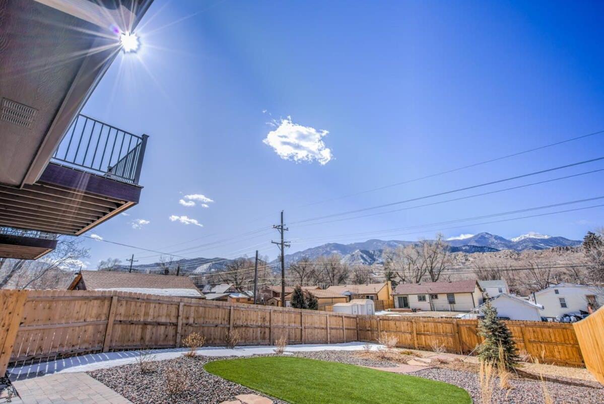 4Bd Westside Vacation Home W Space & Flexibility Colorado Springs Eksteriør billede