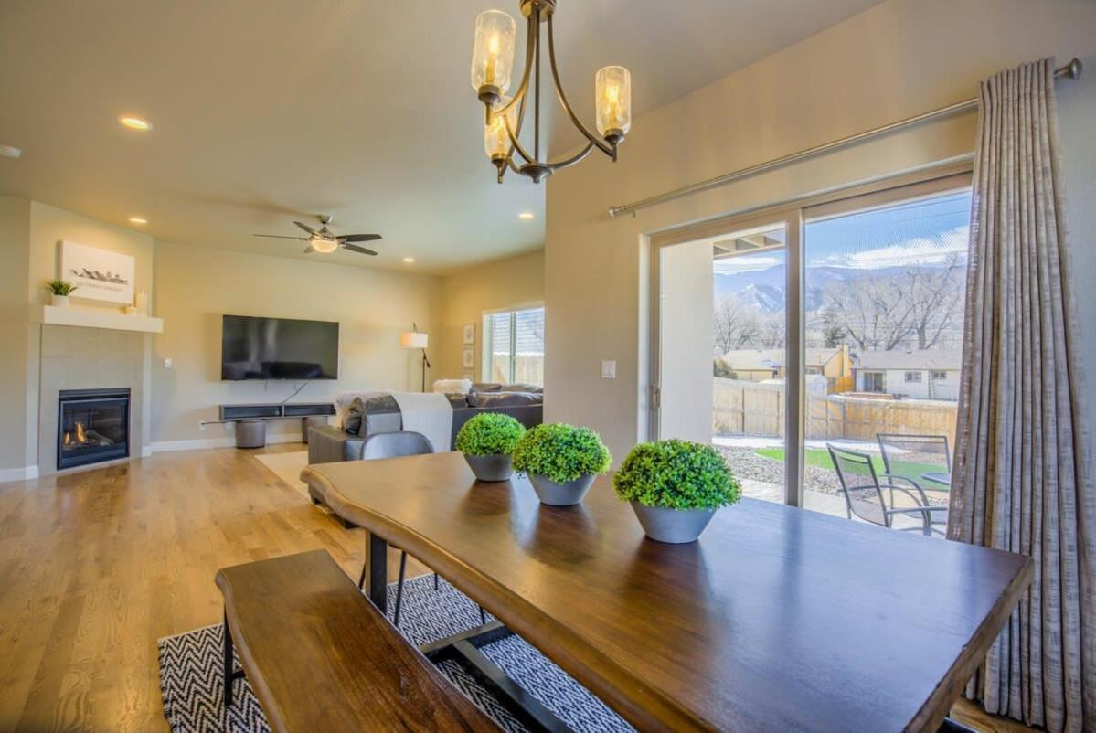 4Bd Westside Vacation Home W Space & Flexibility Colorado Springs Eksteriør billede