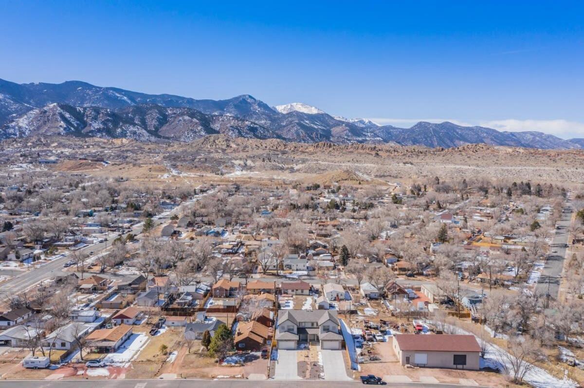 4Bd Westside Vacation Home W Space & Flexibility Colorado Springs Eksteriør billede